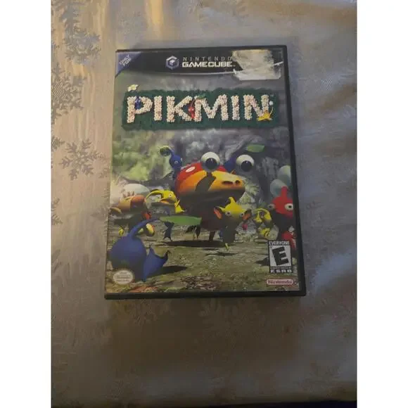 Pikmin - Nintendo GameCube Original Release - Picture 1 of 2